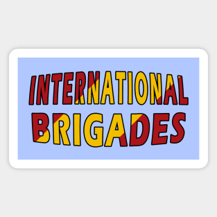 The International Brigades Magnet